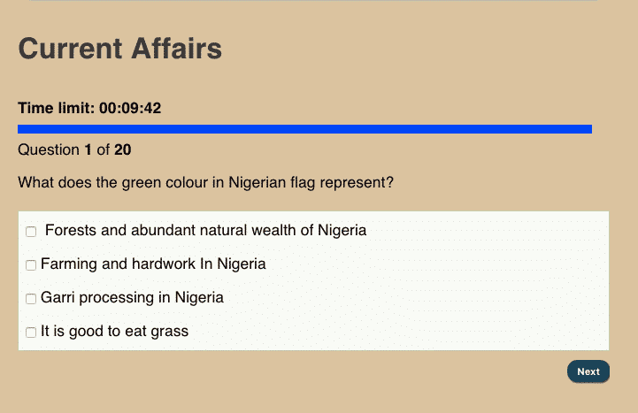 current affairs quiz