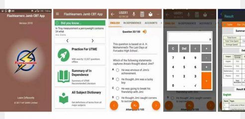 Flashlearners CBT Android