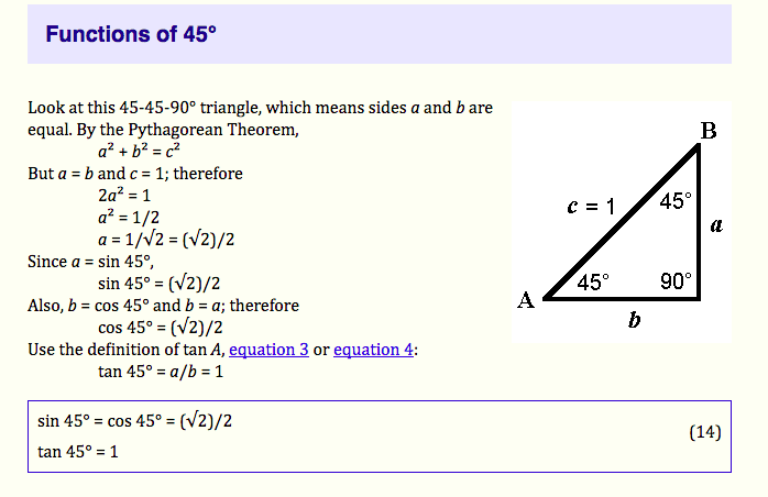 trig equation calculator