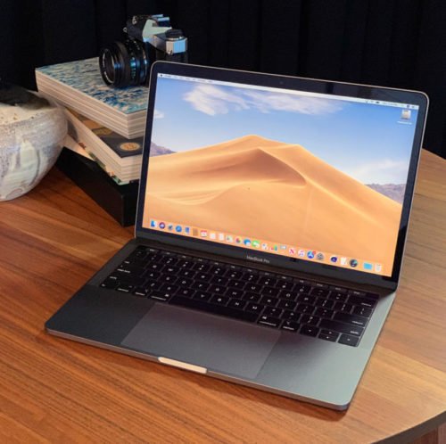 13 inches Apple Macbook