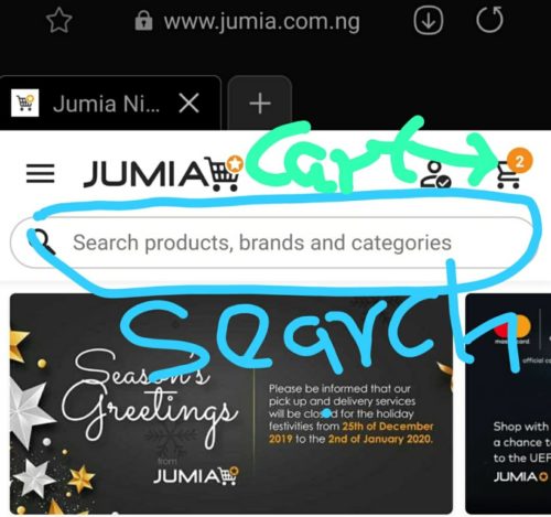 Search Jumia
