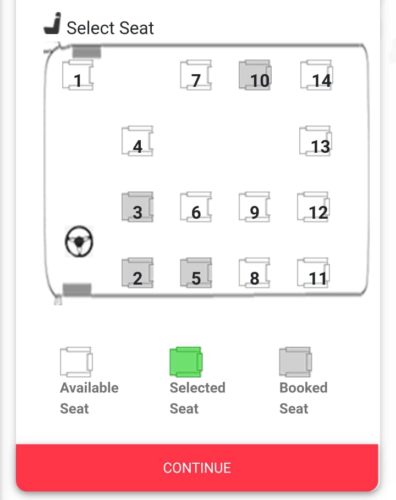 gigm seats