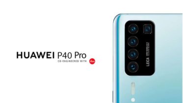 huawei p40 camera