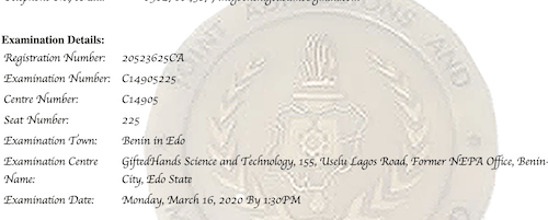 Jamb reprinting begins