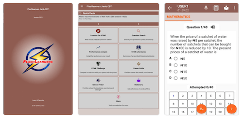 Updated Jamb CBT App
