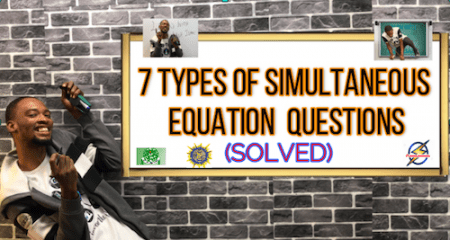 Simultaneous Equation Questions