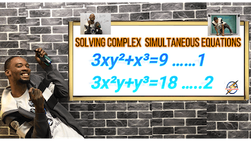 Solving Complex Simultaneous