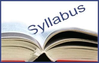 Syllabus and topics