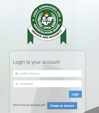 Jamb login