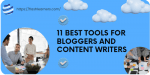 Tools for bloggers