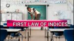 Video Thumbnail: 1st Law of Indices - Multiplication Law