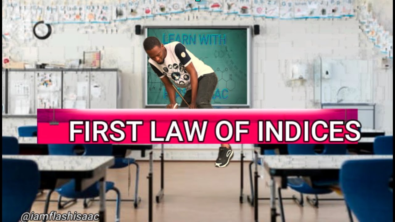 Video Thumbnail: 1st Law of Indices - Multiplication Law
