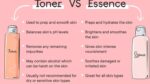 essence vs toner
