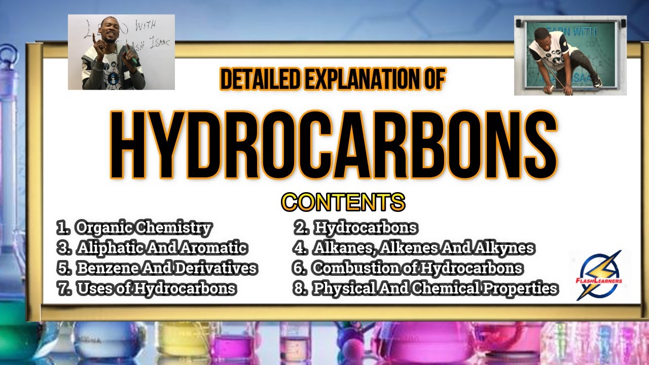 Video Thumbnail: HydroCarbons | Detailed Explanation (Organic Chemistry)
