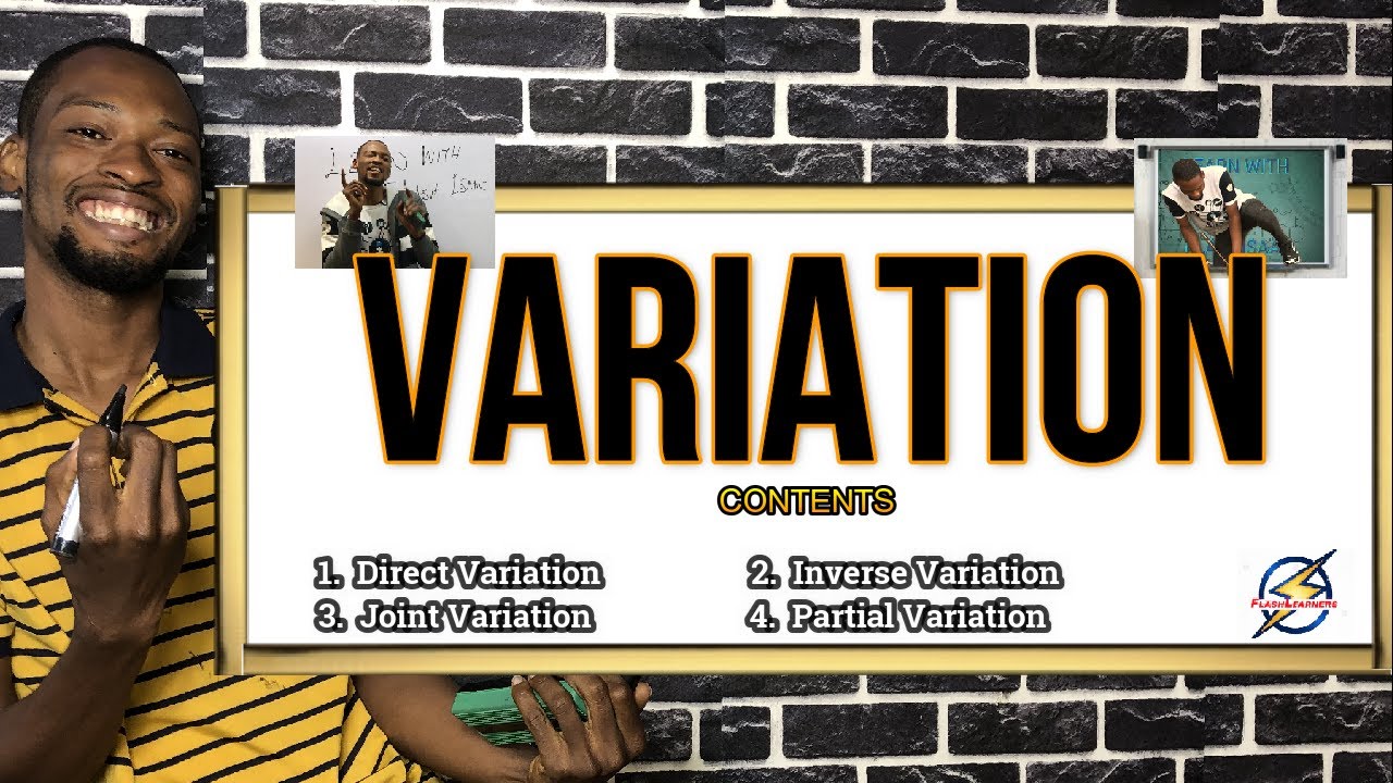 Video Thumbnail: Variation - Direct, Inverse, Joint & Partial