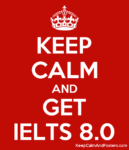 Band 8 in IELTS