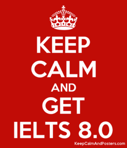 Band 8 in IELTS