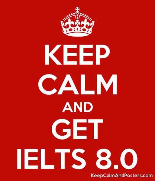 Band 8 in IELTS