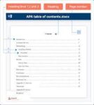 TABLE OF CONTENTS