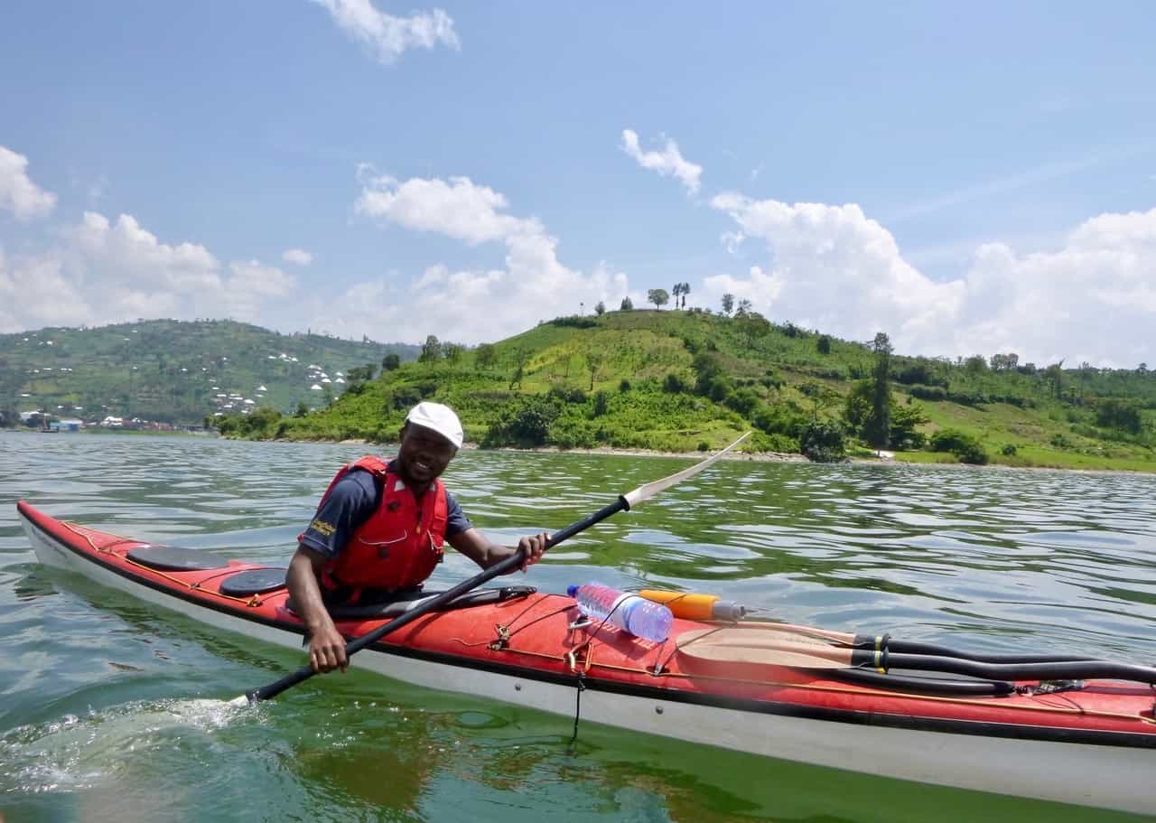 Lake Kivu Kayaking- Rwanda