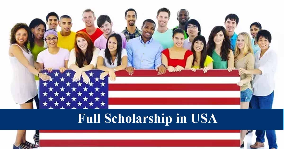 fully funded scholarship in USA