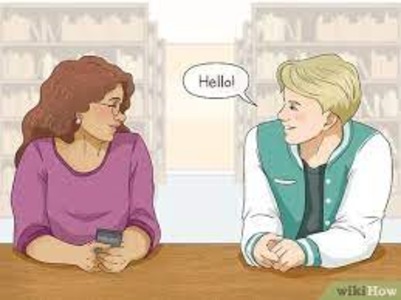 how to talk to a girl you like in school