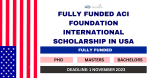 ACI FOUNDATION