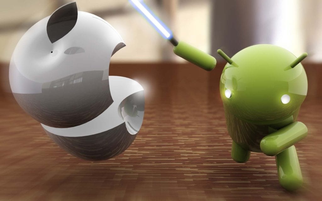 Android Over IPhone 