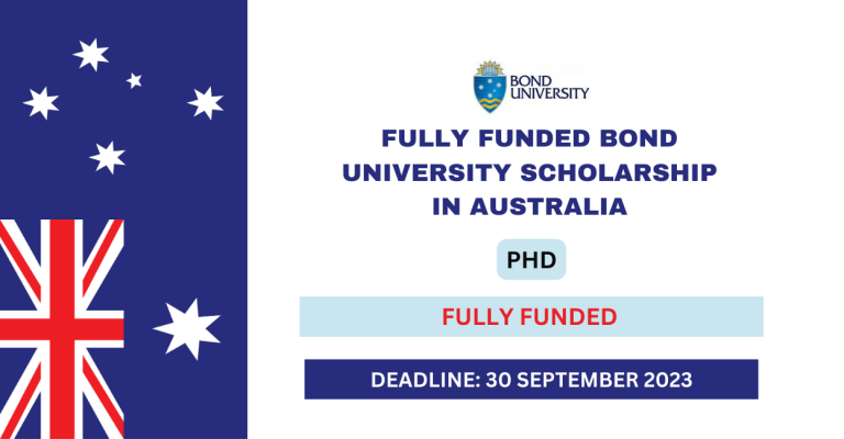 Fully Funded Bond University Scholarship In Australia 2024 - FlashLearners