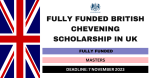 BRITISH CHEVENING