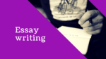 ENGLISH ESSAY