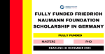 FRIEDRICH NAUMANN