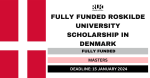 ROSKILDE UNIVERSITY