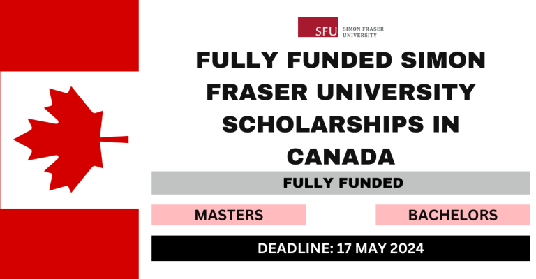 Fully Funded Simon Fraser University Scholarships In Canada 2024 ...