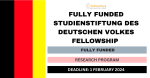 STUDIENSTIFTUNG DES DEUTSCHEN VOLKES