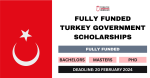 TURKEY GOVERNMENT