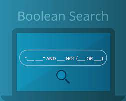 Boolean Search strings