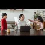 Balance work and kids