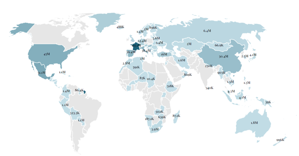 world best travel country 2023 list