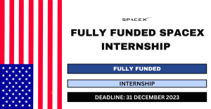 spacex internship