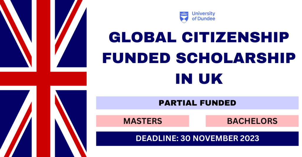 Global Citizenship Funded Scholarship In UK 2024 FlashLearners