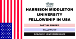 HARRISON MIDDLETON UNIVERSITY