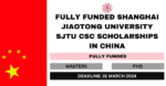 SHANGHAI JIAOTONG