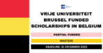 VRIJE