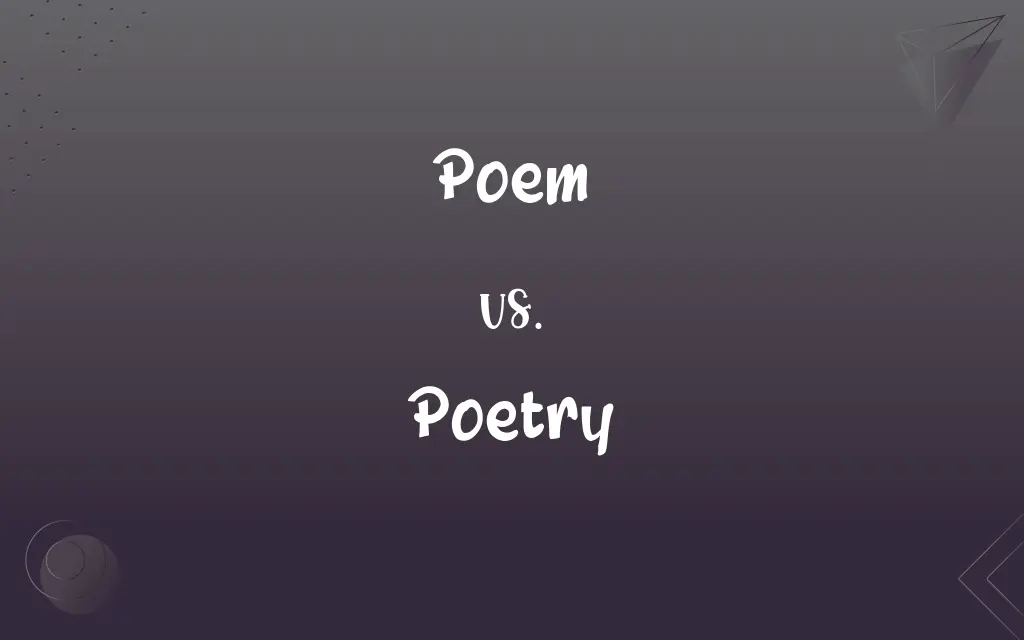 Deconstructing Expression: Differences Between Poem And Poetry ...