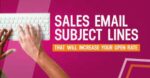 SUBJECT LINES