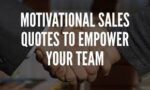 SALES QUOTES