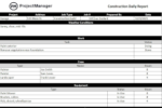 CONSTRUCTION REPORT