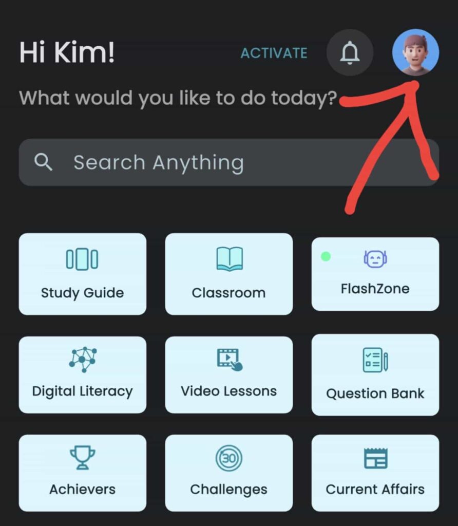 IoT products Avatar icon location