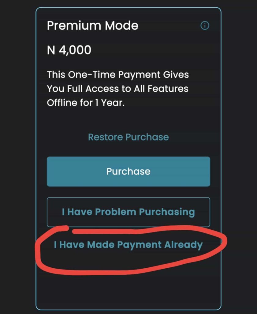 IoT products I have made payment option